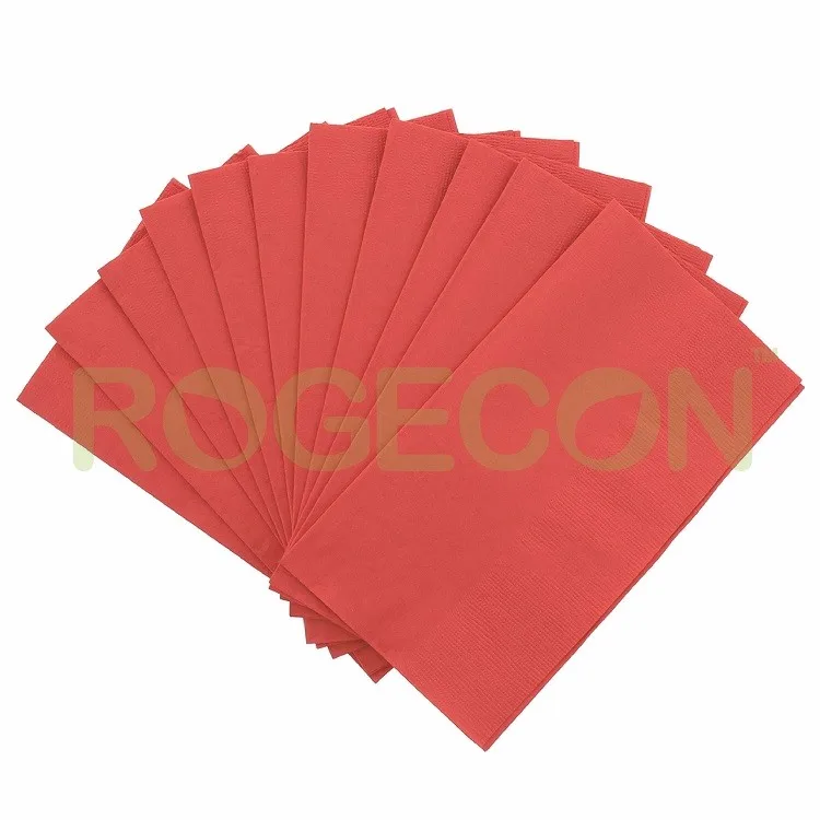 Disposable Paper Napkin Hot Paper Printed Dinner Napkin Factory