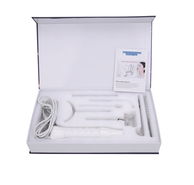 Portable High Frequency Facial Massage Promote Blood Circulation Violet