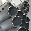 Sch40 LR 90 Degree BW Pipe Fittings A234 WPB 6 Inch Carbon Steel Pipe Elbow