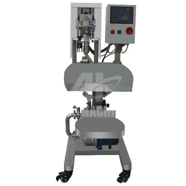 Bag In Box Packaging Machine / Aseptic Milk Bib Filling Line System