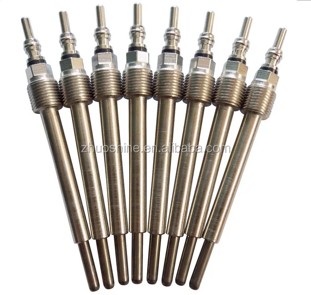97226202 20012005 Chevy Gmc 6.6l 6.6 Glow Plug Set Duramax Glow Plugs