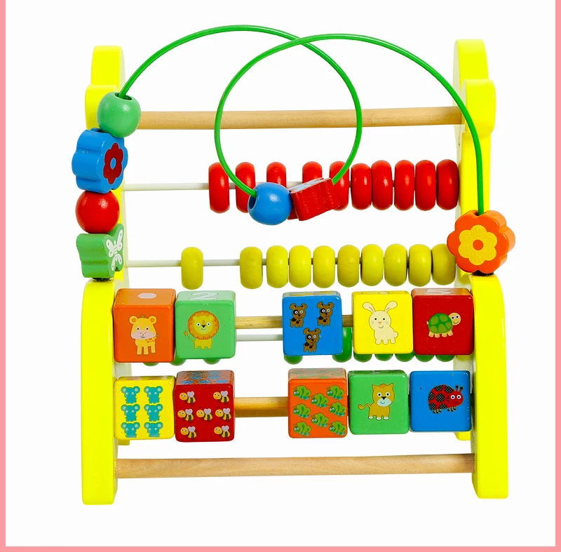 Abaco Giocattolo Educativo Jouéco - Per Bambini, Senza Batterie, Per Imparare Numeri E Colori - Foto 3