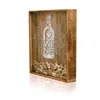 unique beer cap holder storage shadow box