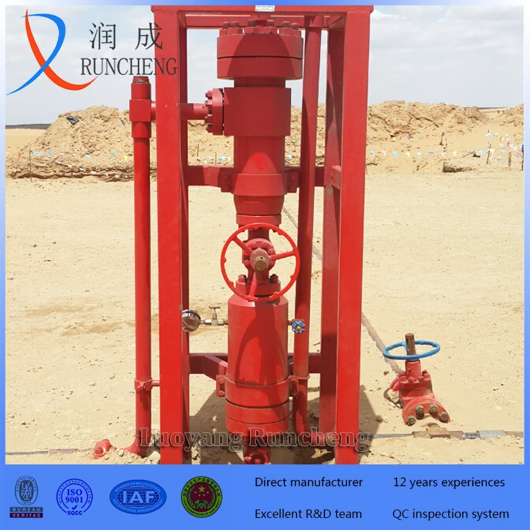 Gas Field Wellhead High Pressure Cleaner Drilling Rig Desander ...