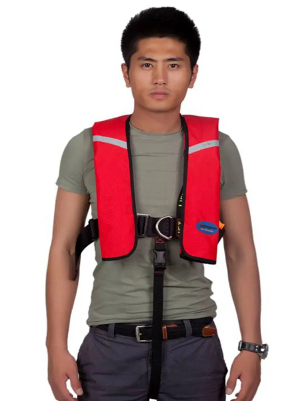 Gas-inflated Auto/manual Inflatable Life Jacket/life Vest - Buy