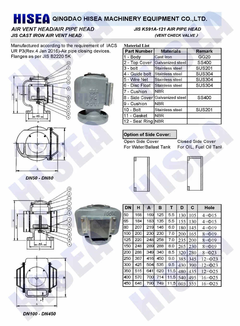 Marine 53s Air Vent Head Niikura 53on Buy 53s Air Vent Head,Air Vent