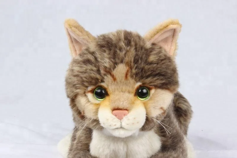 lifelike kitten toy