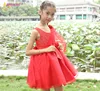 cheap price 2012 new fashion casual mesh cotton kids beautiful model dresses for girl