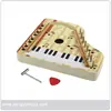 8 strings zither toy,piano instrumental music toy PY1777