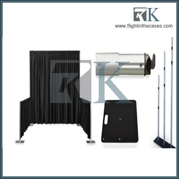 Snap Drape Pipe And Drape Rental San Francisco Portable Photo
