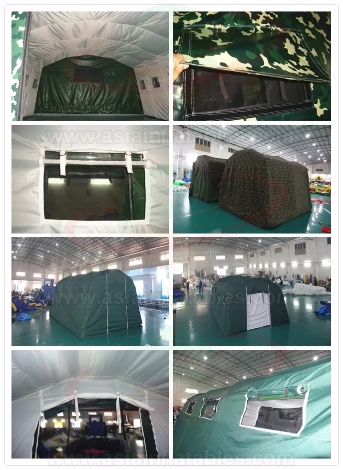 Inflatable Waterproof Military Camping Tent,Inflatable Military Tent ...