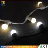 connectabIe P65 E27 B22 scokets LED belt festoon LED light string with G45 G50 Bulbs for holiday Christmas decoration