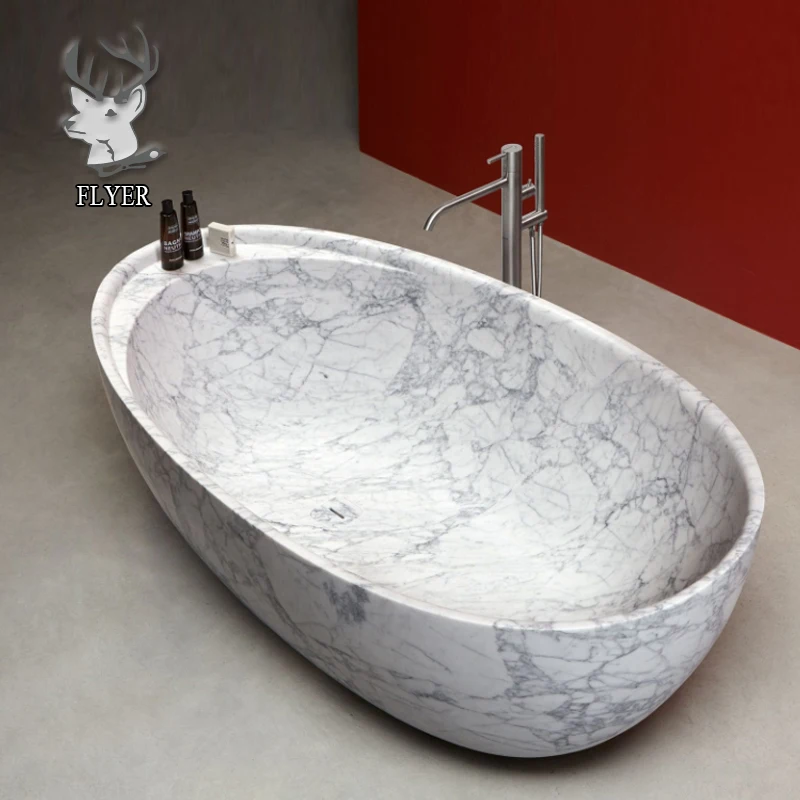 تصميم جديد طبيعة الحجر حوض الاستحمام للبيع Buy حوض استحمام من الحجر ، حوض استحمام من الحجر
