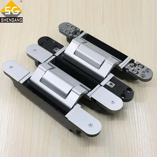 Heavy Duty 180 Degree Zinc Alloy Concealed 3d Adjust Fire