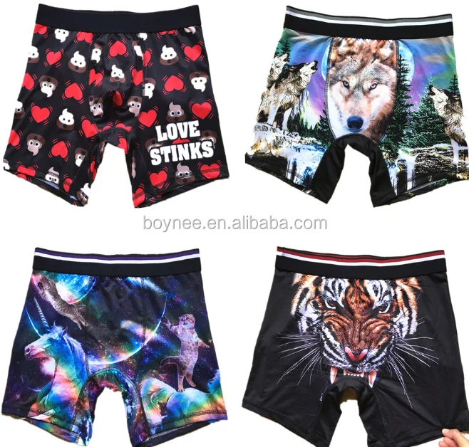 boxer estampados hombre