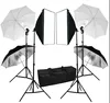 30 7 Lamps Mount Together / Photographic Equipment Soft box Set / Sof tbox Light Kit For Photo Workshop / Wholesale
