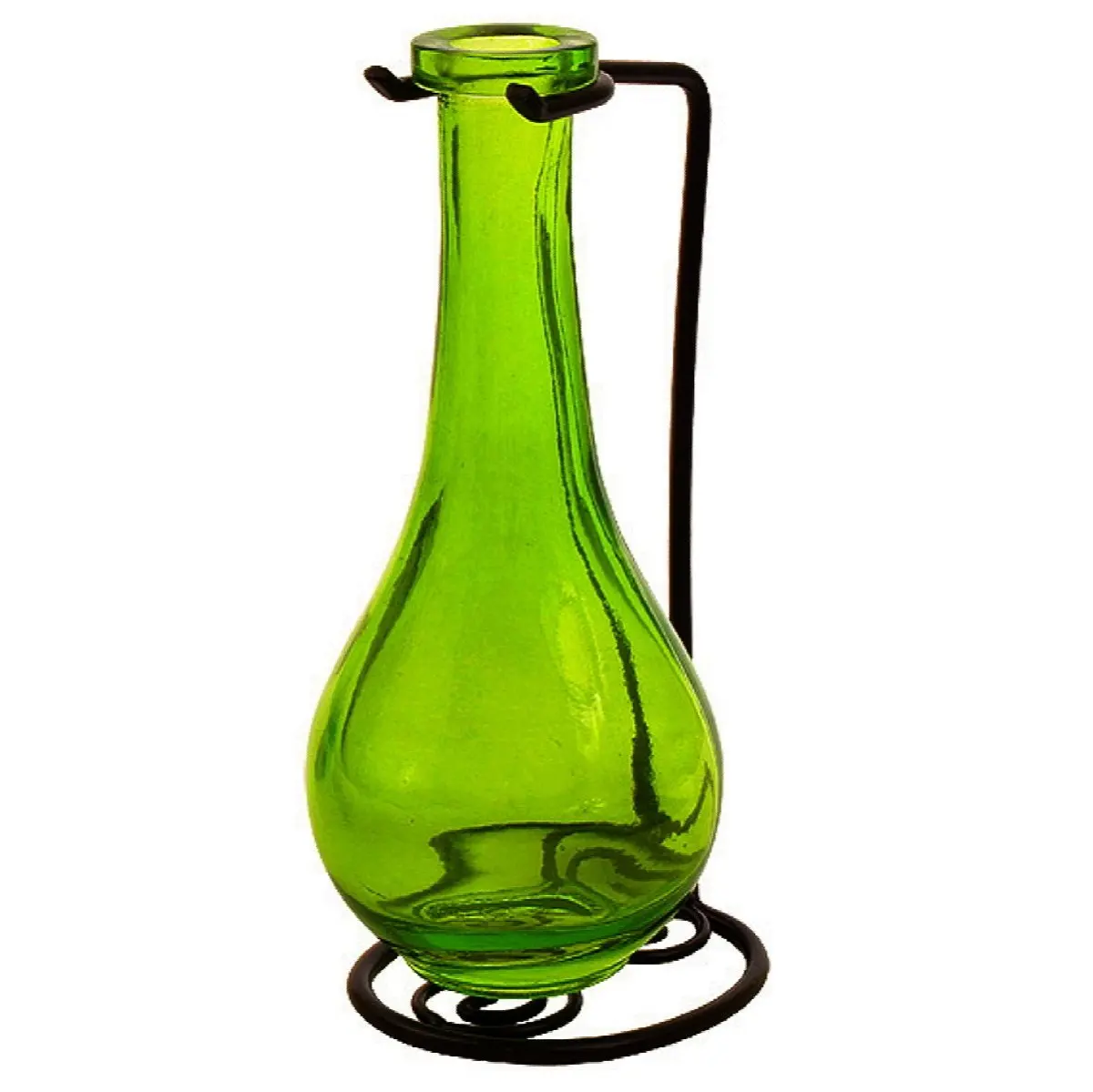 Buy Small Glass Vases, Colored Bottles, Decorative Glass Vases, Unique