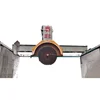 Automatic big granite marble stone cutting machine blocks multi blades bridge saw