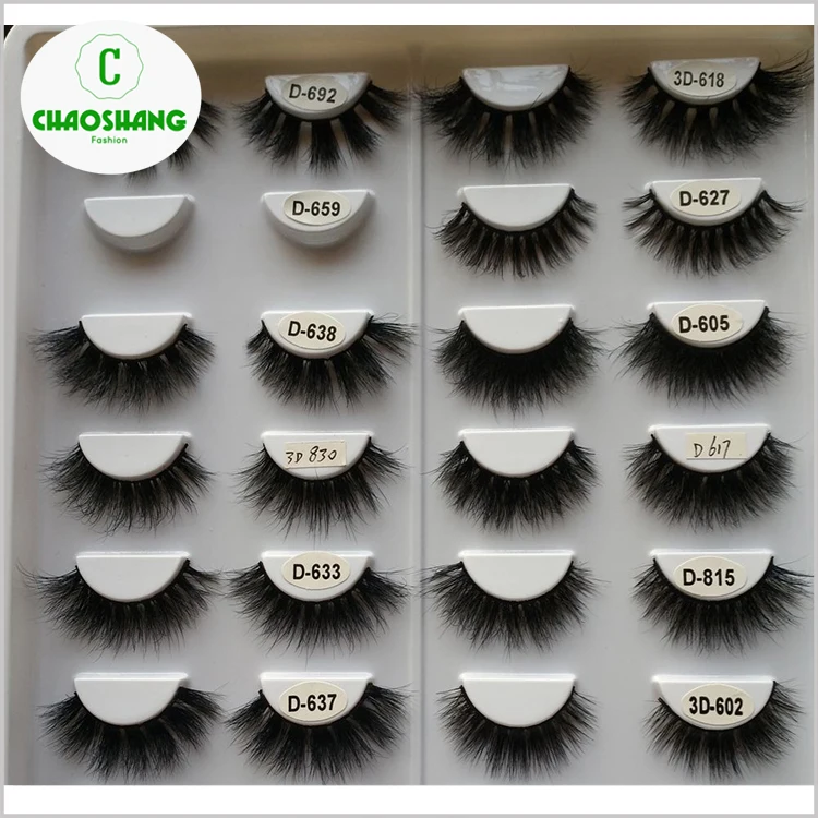 premium packaging private label mink eyelashes