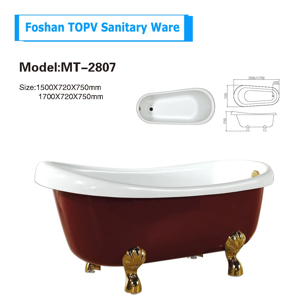 four foot tub