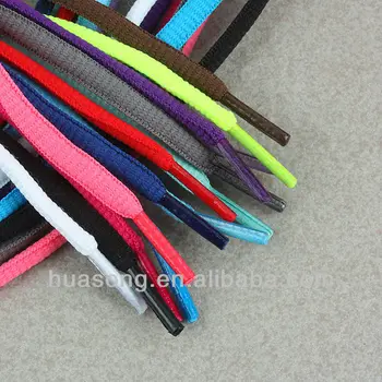 oval athletic shoelaces