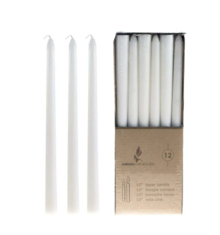 Long Burning Time Colored Thin Taper Candles For Christmas Decorative Buy Taper Candle,Thin