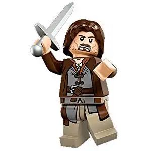 lego aragorn minifigure