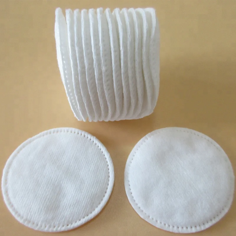 Cotton Round Pad Facial Cleaning Pads 100 Pure Cotton/disposable Spunlace Nonwoven Buy Cotton