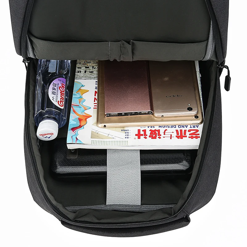 Backpack With Secret Compartment Anti Theft Oxford Cloth Business