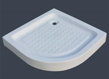 Hot design acrylic cheap shower tray for export
