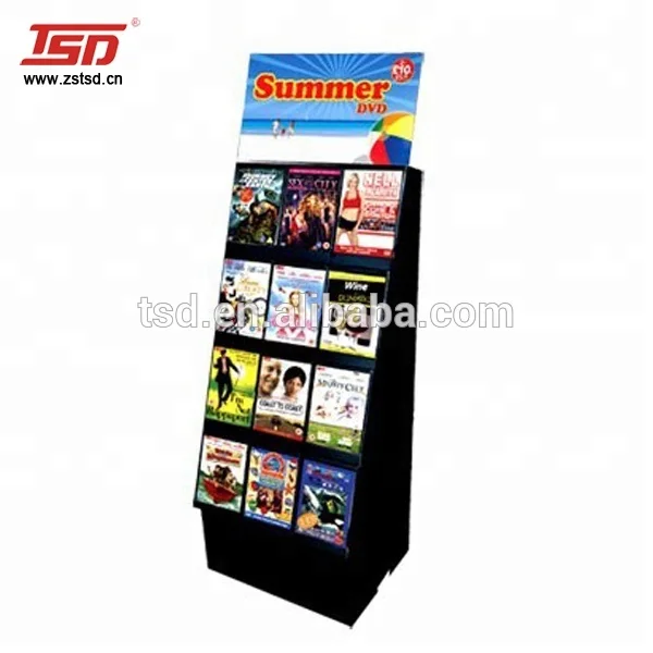 Metal Retail Dvd Display Stands Cd Display Racks Buy Retail Dvd