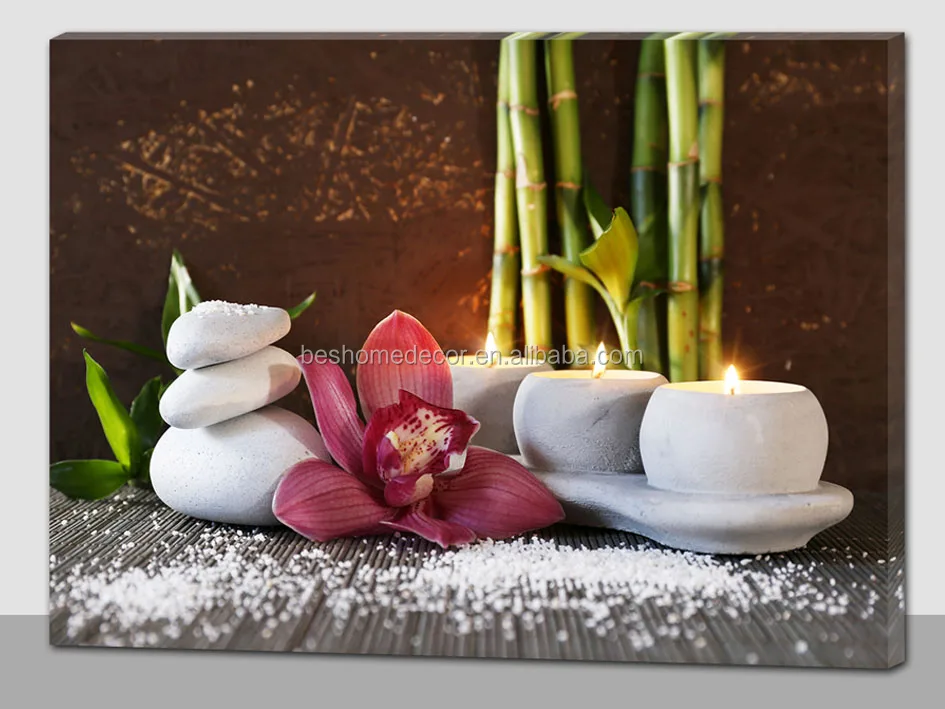 Home Decor Wholers Buddha Canvas Painting With Led Lights Light Up Candle Wall Picture Home Decor Wholers Buddha Canvas Painting With Led Lights Light Up Candle Wall Picture