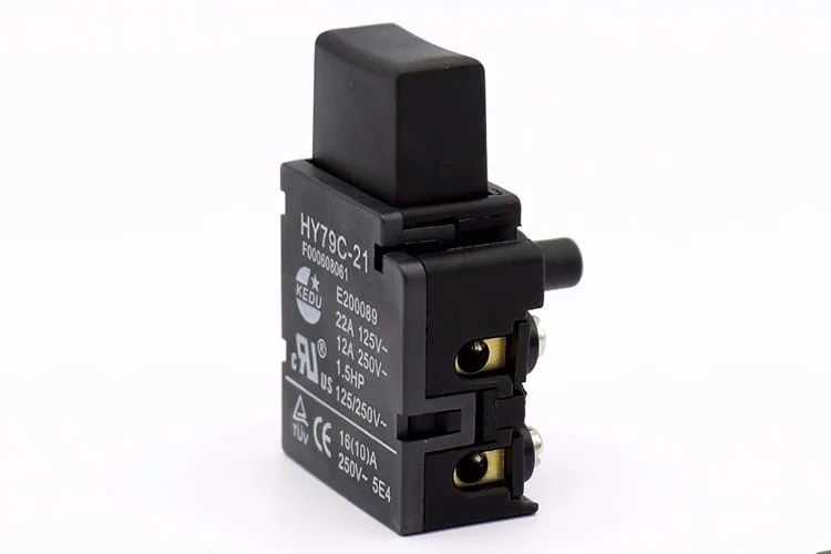 Interrupteur Électromagnétique KEDU KJD16 4Pins - Protection Surcharge Et Sous-Tension AC 220-240V