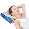Multi-functional electric massage pillow for cervical spine, lumbar and leg