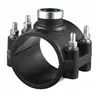 ERA Plastic PP Pressure Fittings Saddle Clamp With BSPT thread