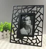 Laser cut fashion design resin photo frames free online photo frames
