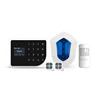 Smart GSM alarm system,support schedule arm/disarm to your plan