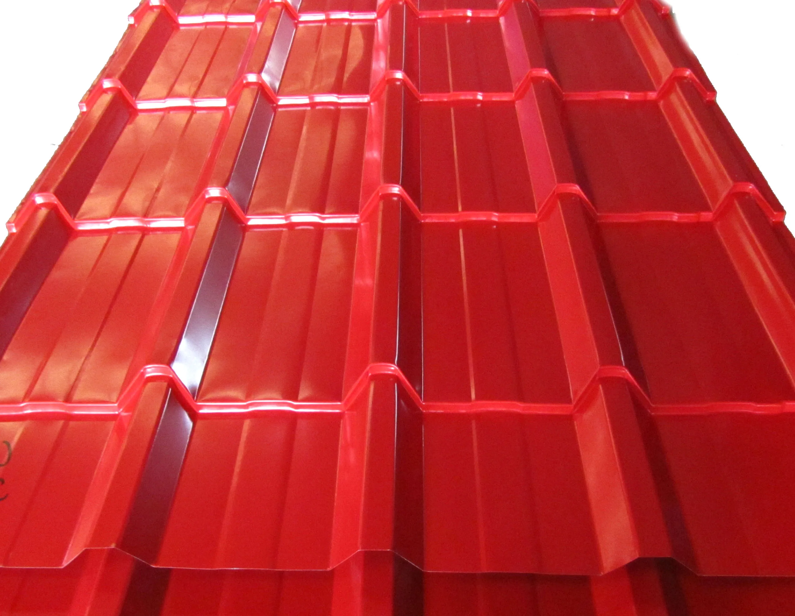 彩页/彩色涂层屋顶脊瓦