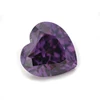 High Quality Heart Shape Custom Various Cutting Processes Cubic Zirconia Gemstone