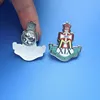 Casting technique 1875 XIX The Yorkshire (Green Howards) Regiment Collar Badge