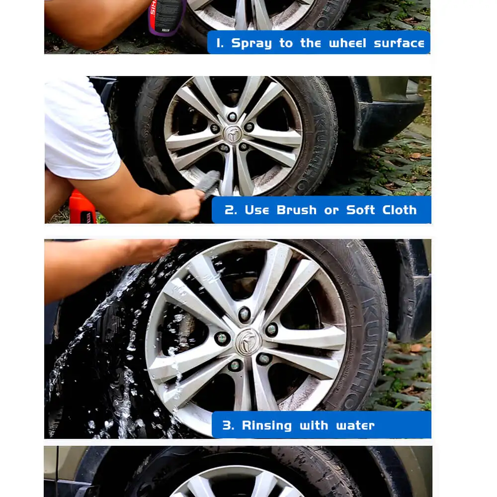 wheel cleaner