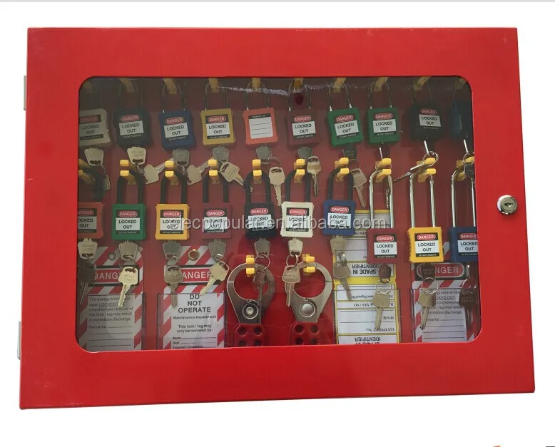 Armario De Seguridad Múltiple Montado En La Pared De Metal Grande - Buy