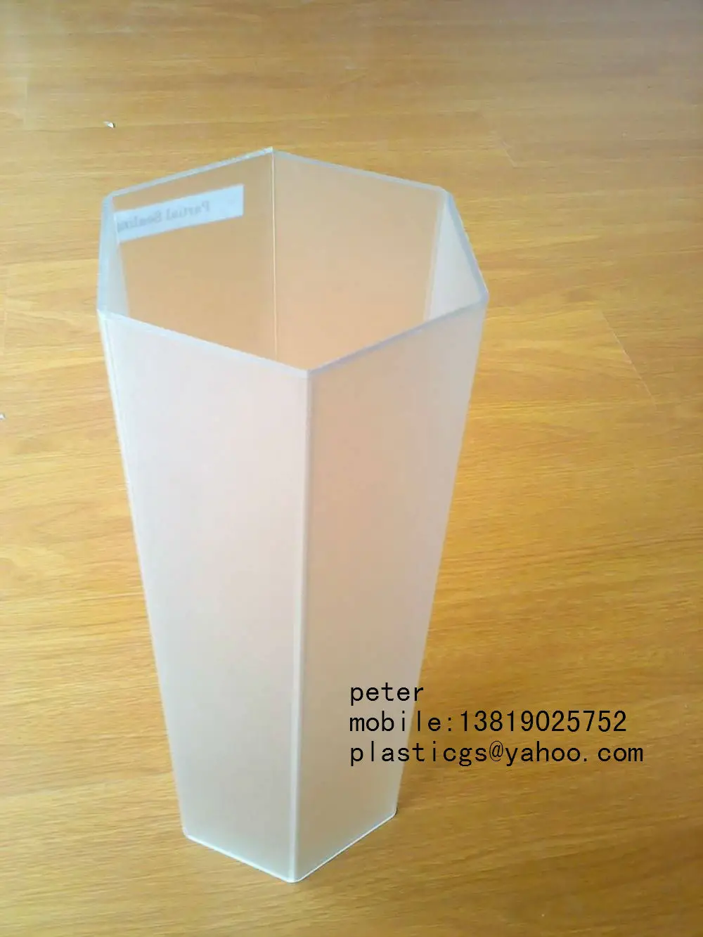 Pvc Hexagon Tube Buy Pvc Hexagon Tube,Pvc Hexagon Tube