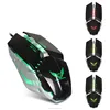 Hot sale LED Wired Gaming Mouse 3200 DPI Ergonomic Game Computer Mice 8 Buttons For PC Laptop