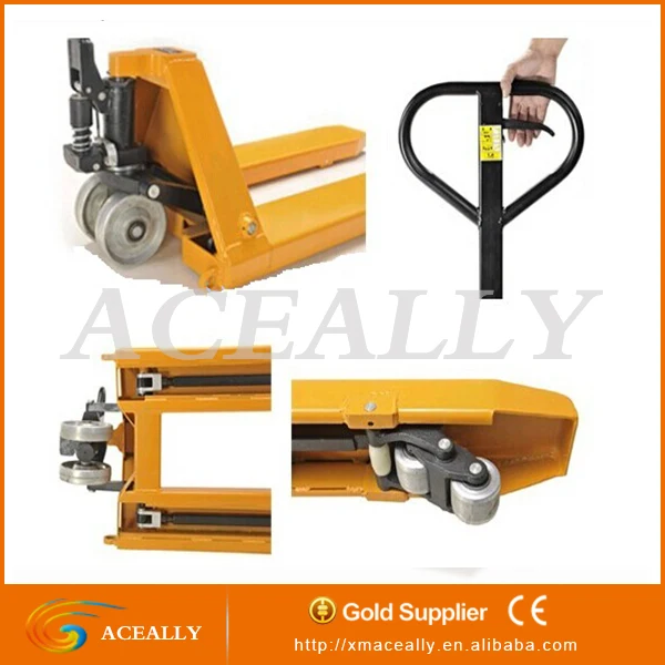 Ce 2/2.5/3/5 Ton Hydraulic Hand Pallet Truck Jet Pallet Jack Manual