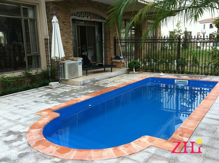 piscina para adultos fiberglass swimming pool