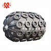 Yokohama Marine Rubber Fender used for ship close to dock
