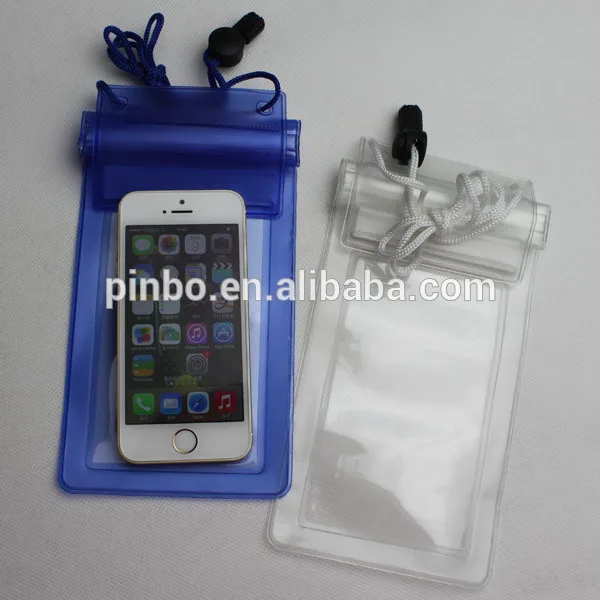 phone plastic pouch