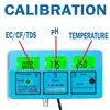 0.1 PH High Accuracy Automatic Calibration Digital Portable pH/ORP/Temp Meter 0.00-14.00PH Water Quality Analysis tester