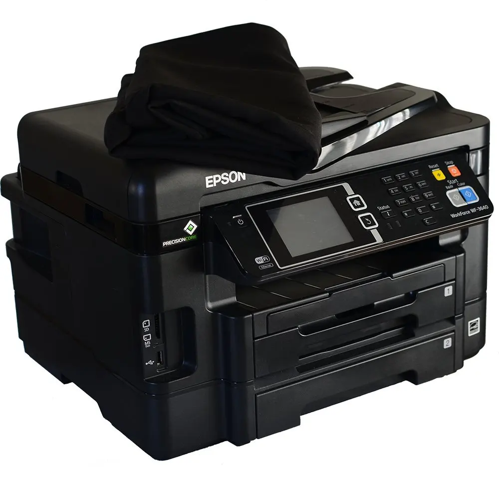 DCFY Printer Dust Covers for Brother MFC L2707DW | Synthetic Leather